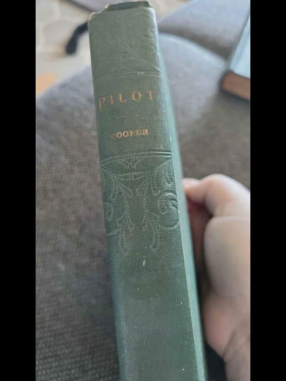 The pilot a tale of the sea by James Fenimore Cooper